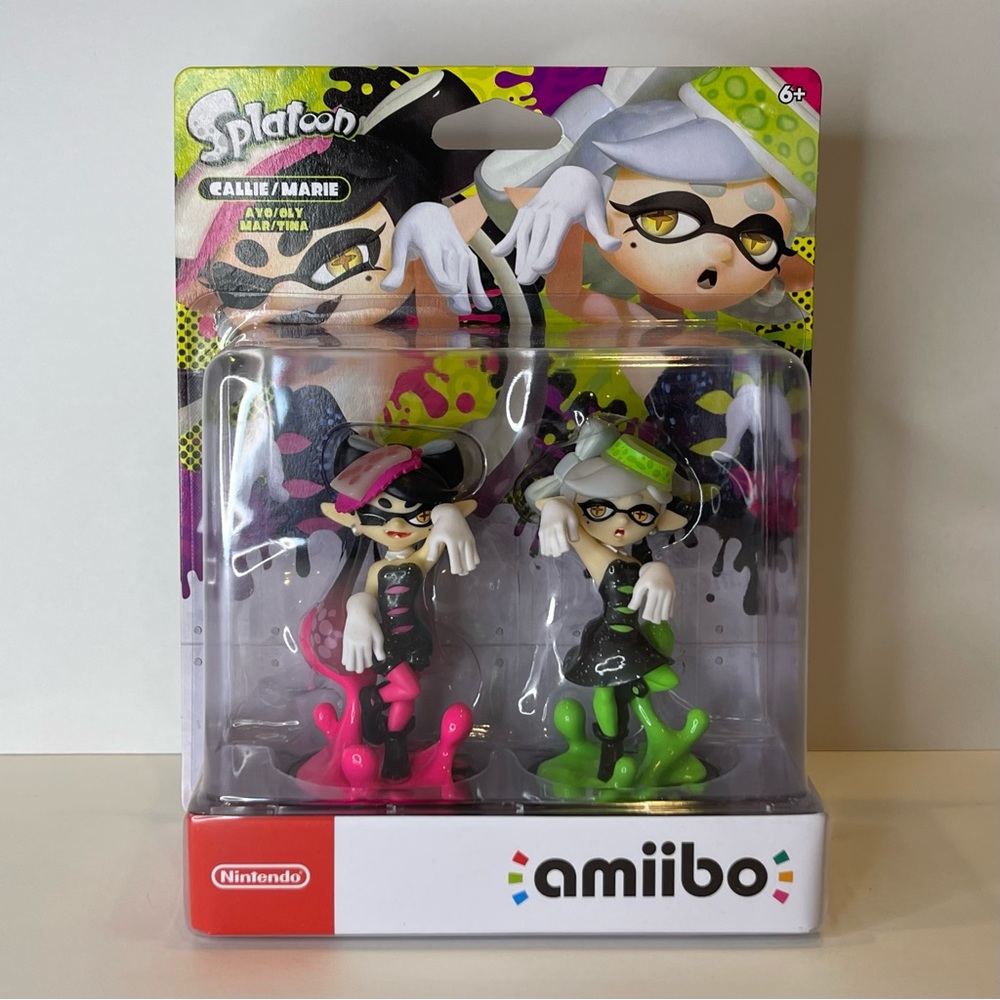 Nintendo Splatoon Callie and Marie amiibo 2-Pack